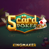5 Card Poker elephant casino game cards