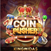 Coin Pusher elephant casino game cards