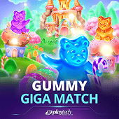 Gummy Giga Match elephant casino game slot