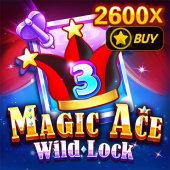 Magic Ace Wild Lock elephant casino game hot